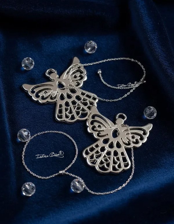 Producto - Angelito de la Guarda de Metal