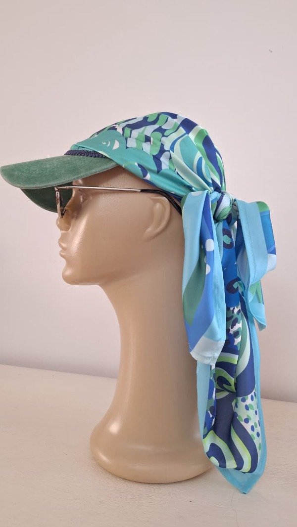 Producto - Pañuelo Visera Sofi