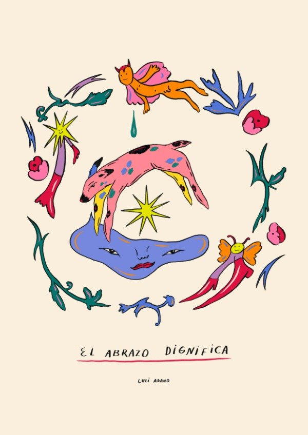 Producto - Print ABRAZO
