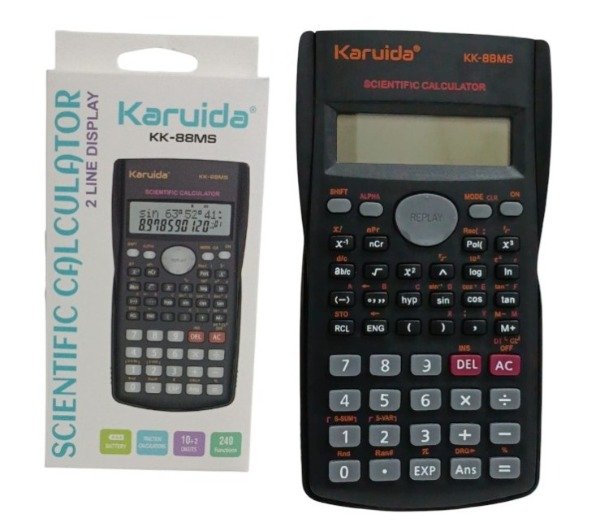 Producto - CALCULADORA CIENTIFICA