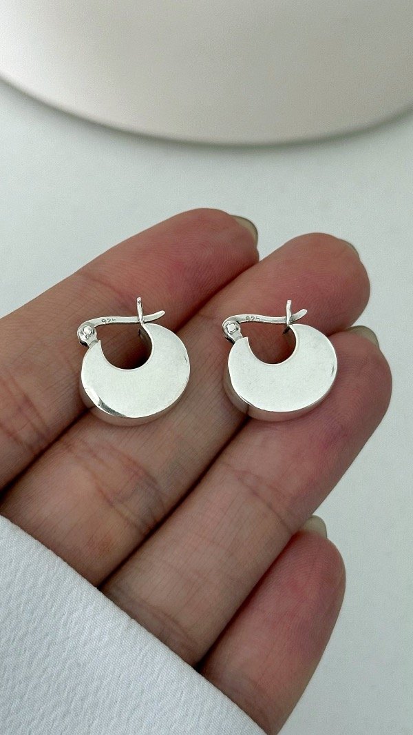 Producto - Argollas Carter oval 1,5cm P925