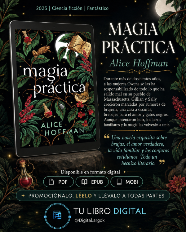 Producto - MAGIA PRÁCTICA  ALICE HOFFMAN
