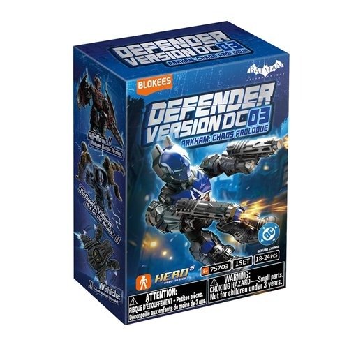 Producto - Blokees DC Defender Version DC 03 Arkham Chaos Prologue Set x12 Ver. China - 1