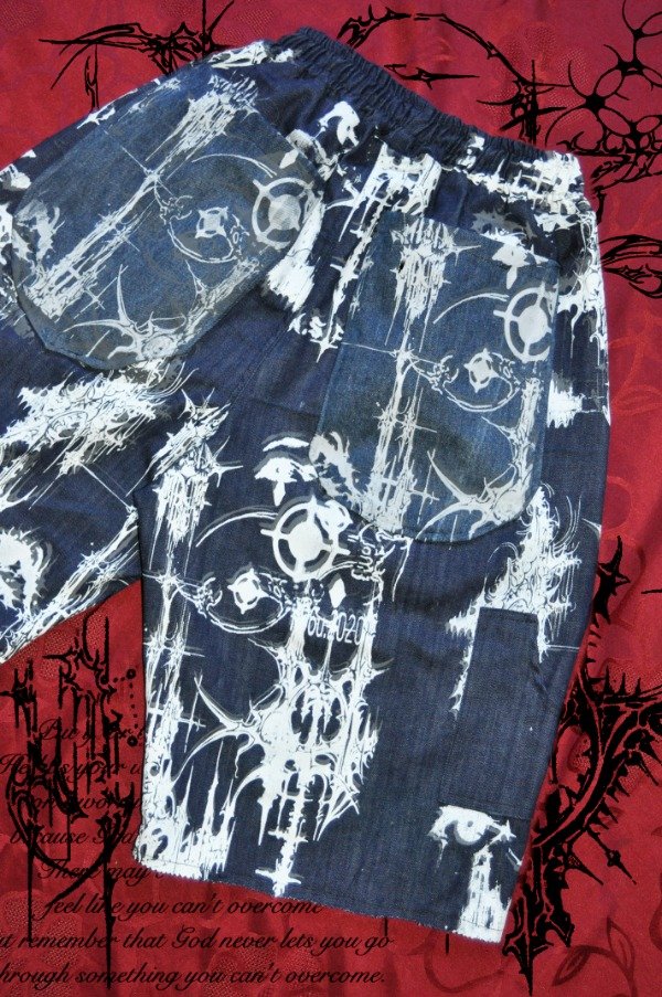 Producto - BERMUDA BAGGY AZUL SUAVE FULL TAG - 5