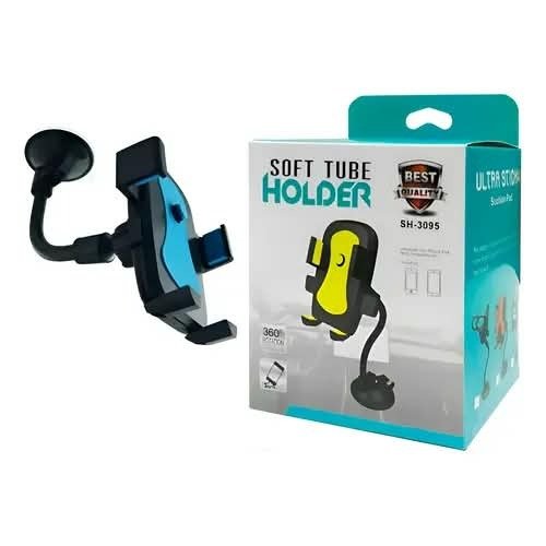 Producto - Soporte holder para celular auto flexible - 0