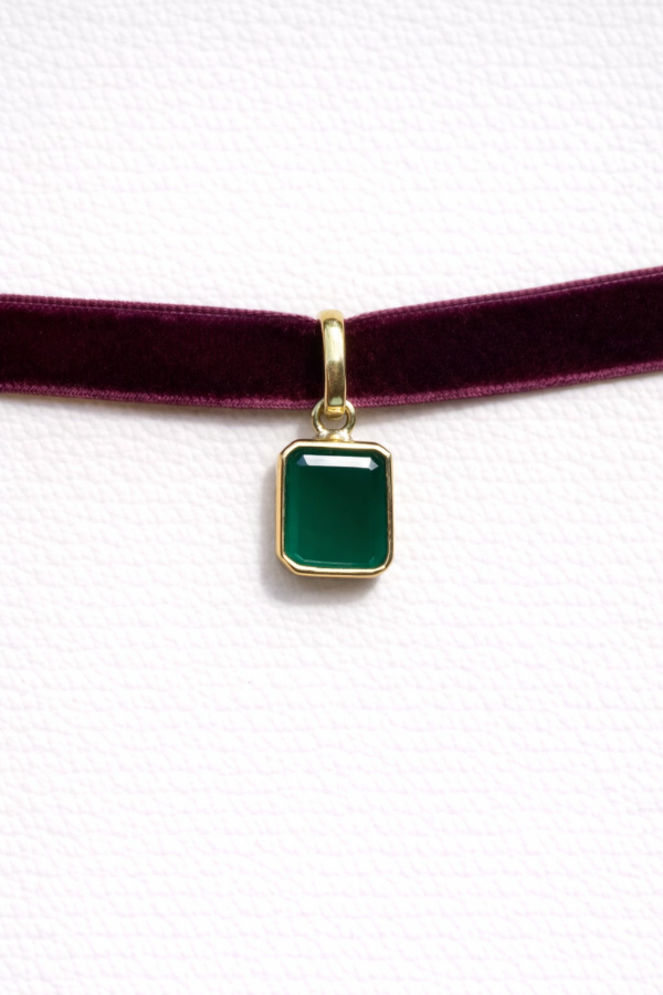 Producto - Choker Lady Chrysoprase