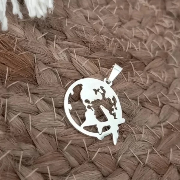 Producto - DIJE MUNDO cod 2