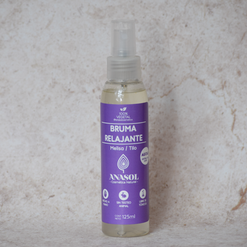 Producto - Bruma Relajante - 125 Cc - Anasol