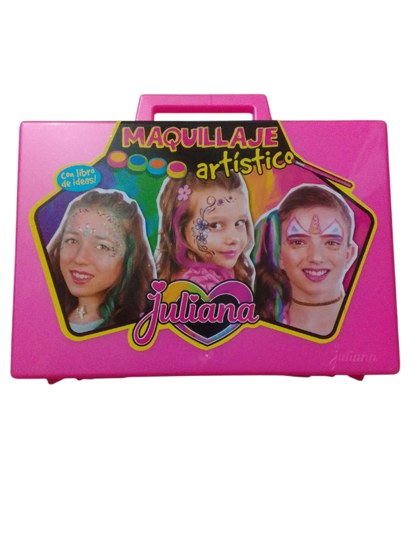 Producto - Valijita Juliana  MAQUILLAJE ARTISTICO