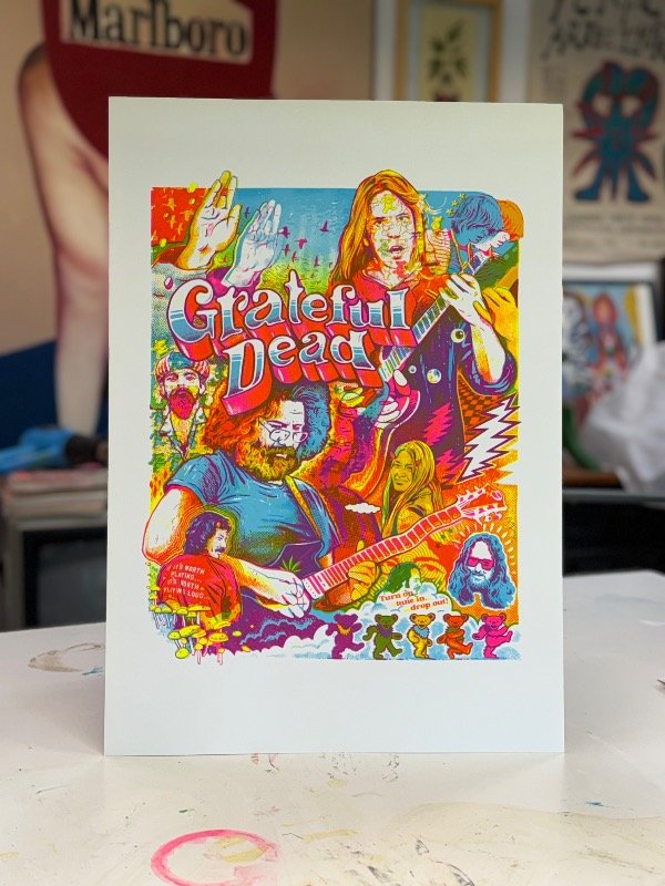 Producto - Grateful Dead - 0