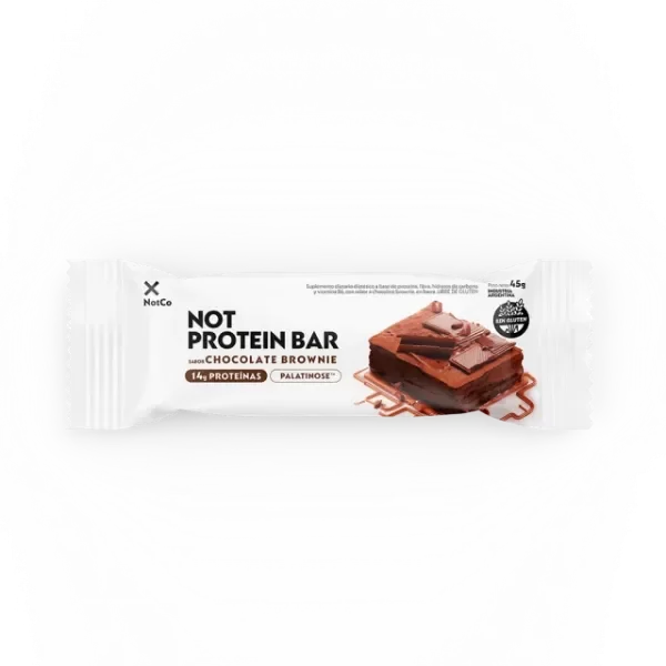 Producto - NOTCO PROTEIN BAR CHOCOLATE BROWNIE 12U