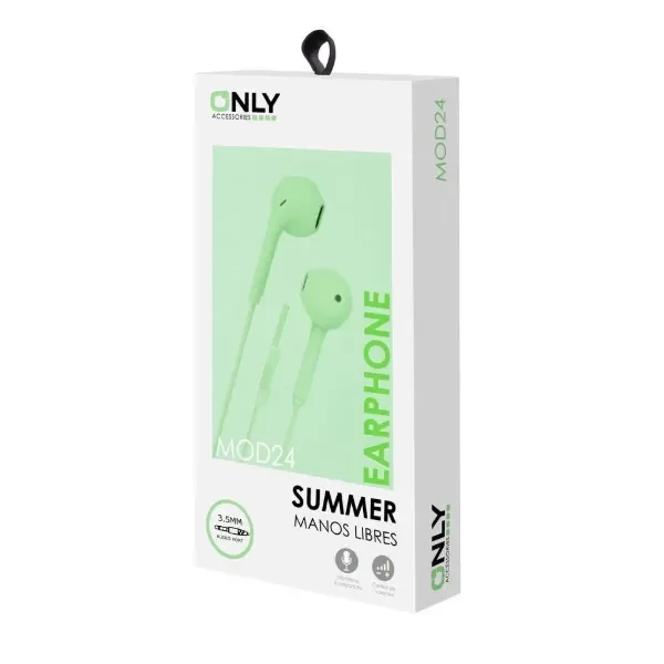 Producto - Auriculares Manos Libres SUMMER (Sin Gomitas) - 6