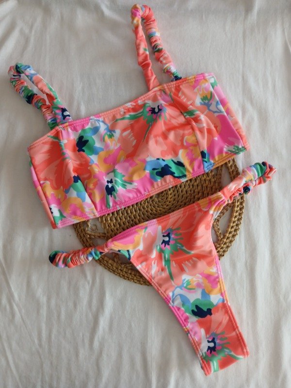 Producto - Bk top estampado coral T.95