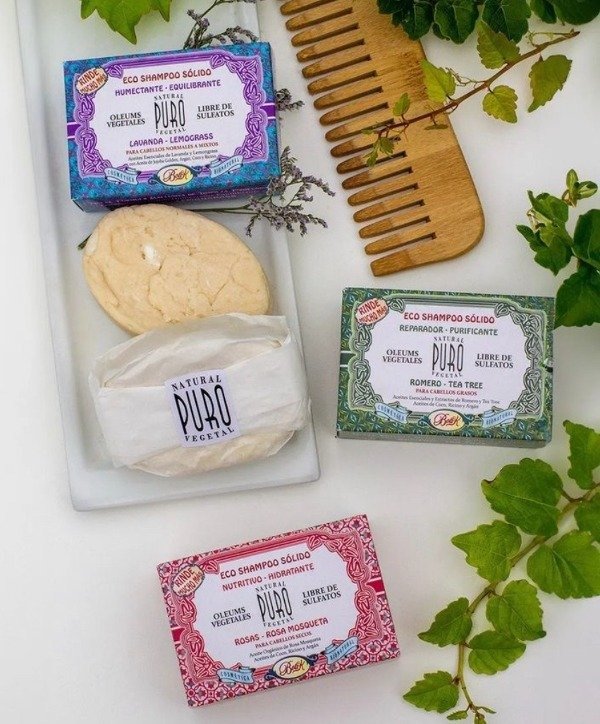 Producto - SHAMPOO SÓLIDO LAVANDA