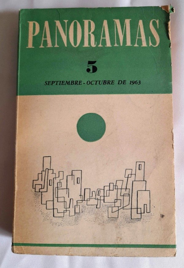 Producto - Panoramas #5 - Centro De Estudios Y Documentacion Sociales