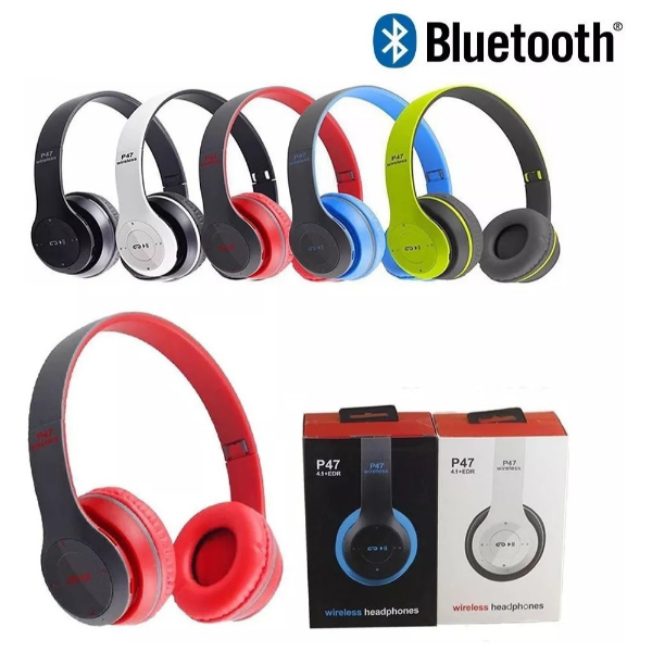 Producto - AURICULAR BLUETOOTH INALAMBRICO P47 (Mc253)