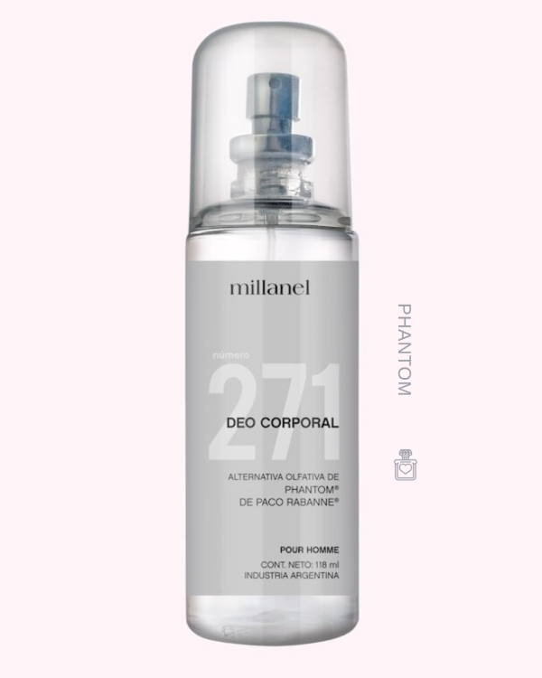 Producto - Deo Corporal 271 - Fantasma