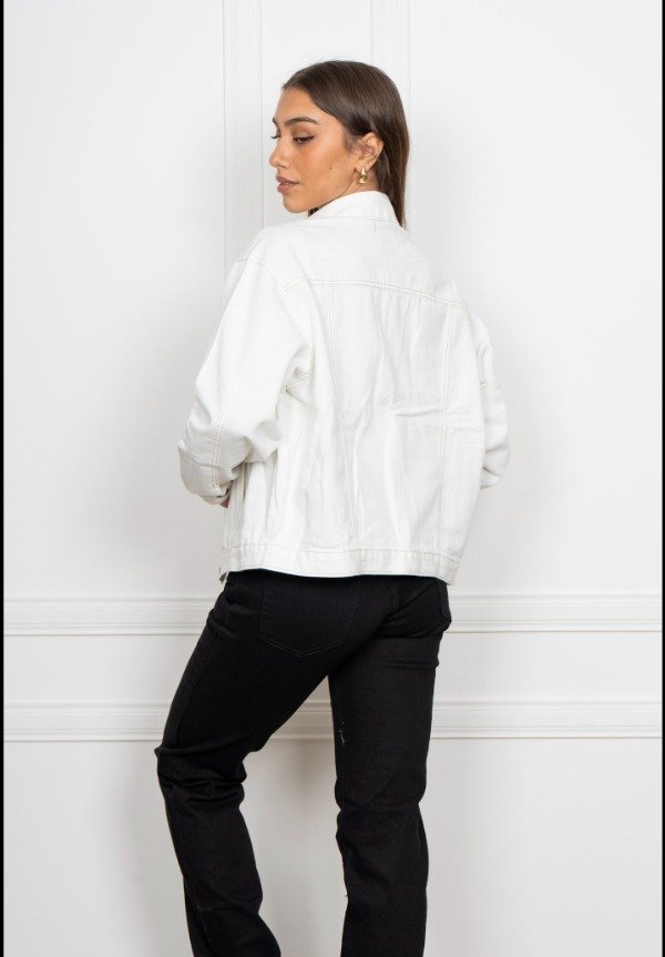 Producto - CAMPERA BERLIN BLANCO - 1