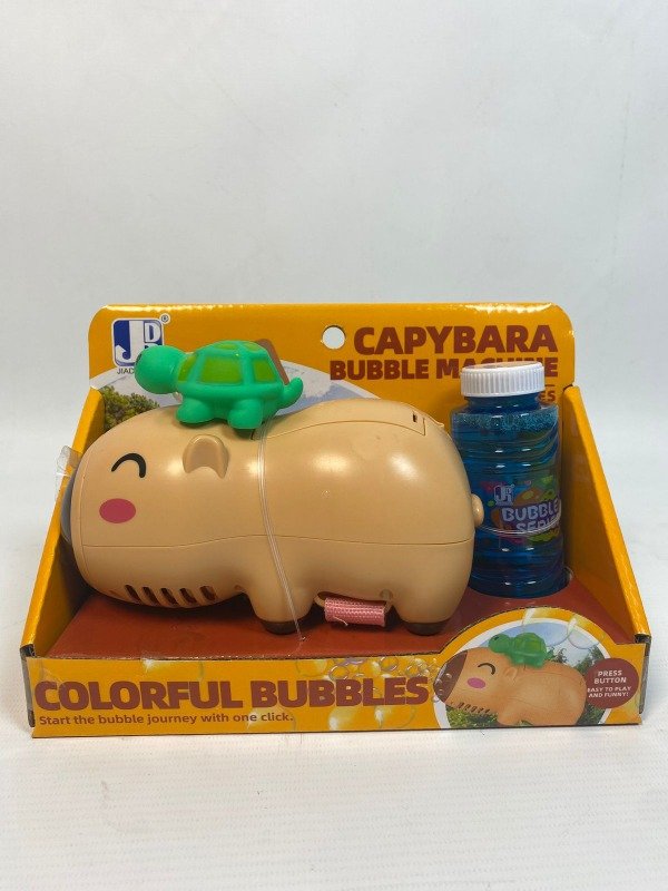 Producto - Burbujero Capibara con tortuga BURBUJA 3