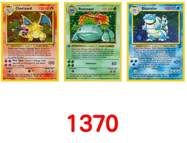 Producto - STICKER 3D POKEMON TCG