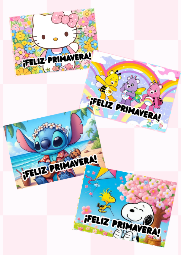 Producto - Bomboneritas primaverales x5 und