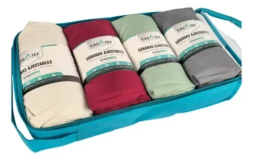 Producto - Pack Ajustable x4 Unidades Super Suave 2 1/2 Plazas