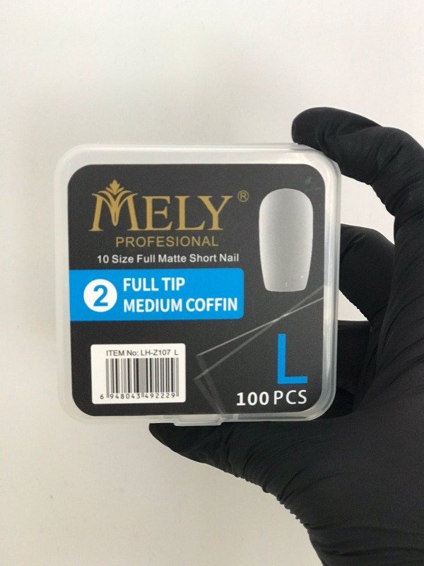 Producto - Tips medidas únicas MELY 100PCS