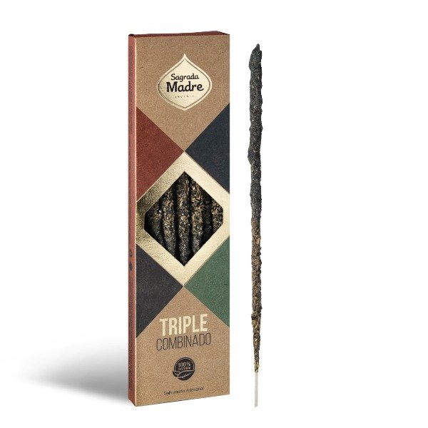 Producto - Sahumerio Triple combinado