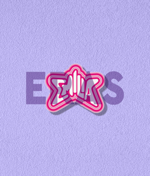 Producto - STICKERS UV - EMILIA - ESTRELLA