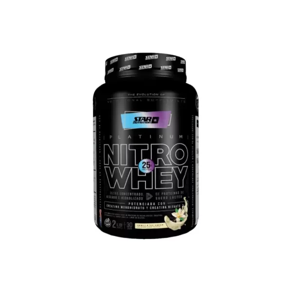 Producto - Nitro Whey Varios Sabores X 2lbs de Star Nutrition - 1