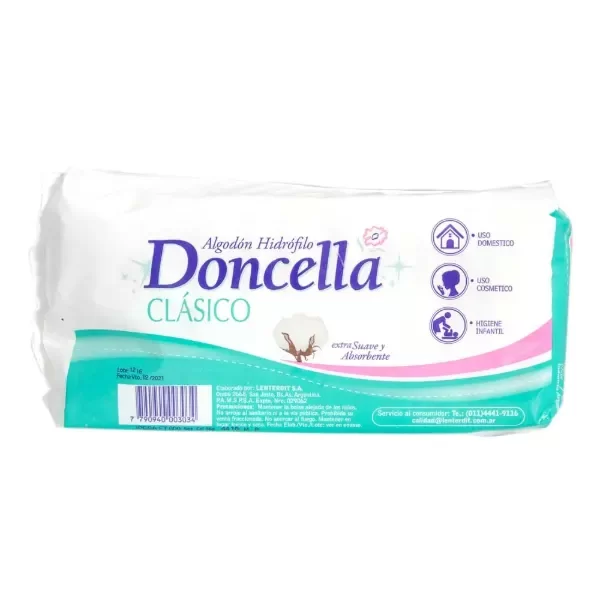Producto - Algodon Doncella 70 grs