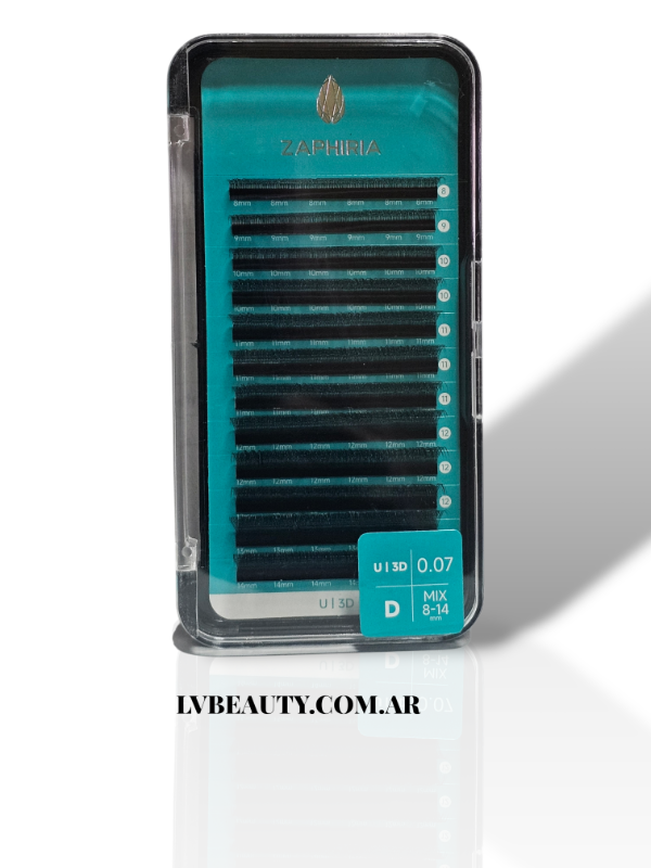 Producto - Zaphiria U 3D 007 D mix 8-14mm