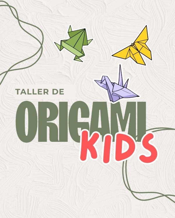 Producto - Taller de Origami KIDS