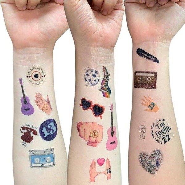 Producto - Tatuajes temporales x 15 surtidos o temáticos