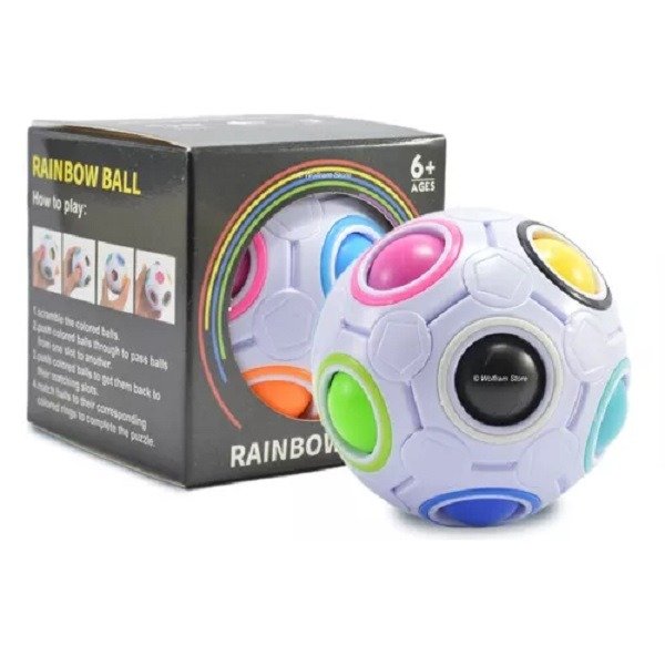 Producto - Esfera Rubik - Rainbow Ball