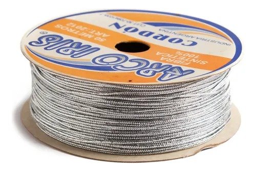 Producto - Cordon metalizado 50 metros