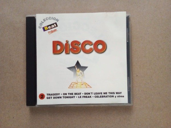 Producto - Tributo Disco #2 - Beat Tributo - Ibiza Records 1998