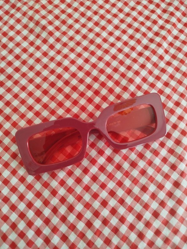 Producto - Anteojos #26 Rojo
