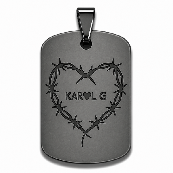 Producto - Cadena y dije - Karol G 3