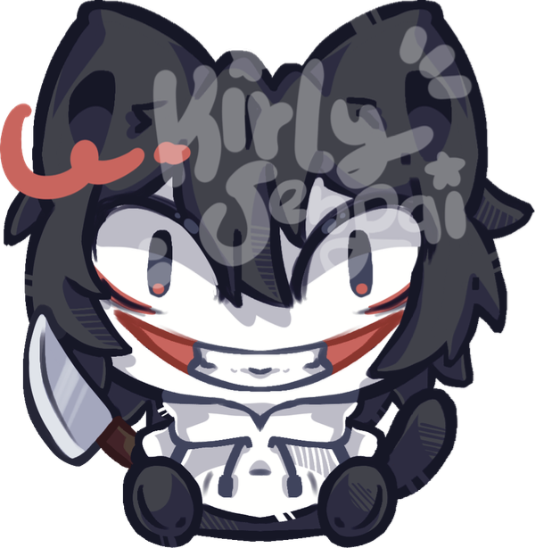 Producto - Charm Creepypasta - 1