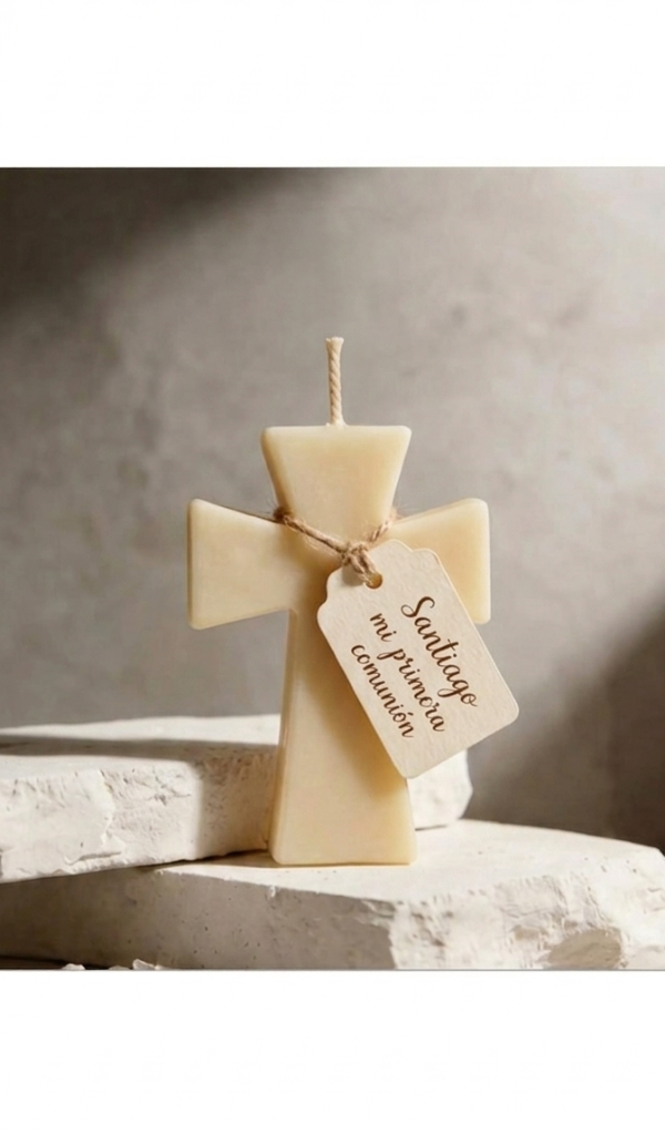Producto - Vela cruz para comunion