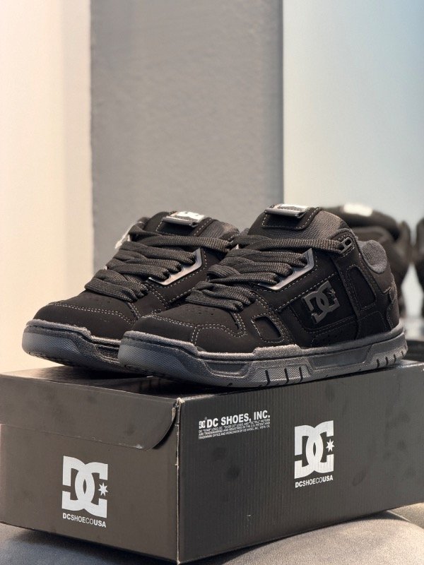 Producto - DC SHOES STAG TOTAL BLACK