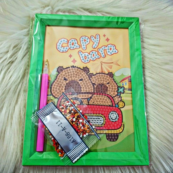 Producto - Diamond Painting Capibara