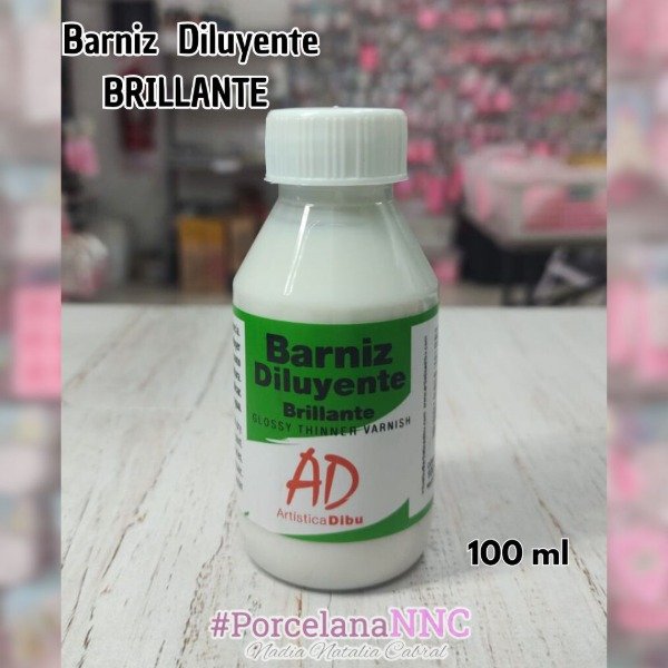 Producto - Barniz Diluyente Brillante 100 ml