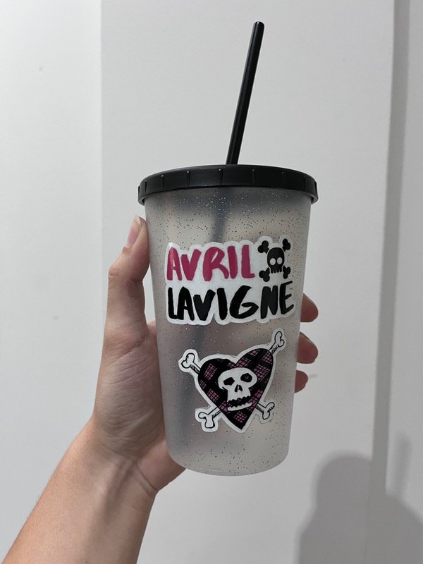 Producto - Vaso Avril Lavigne