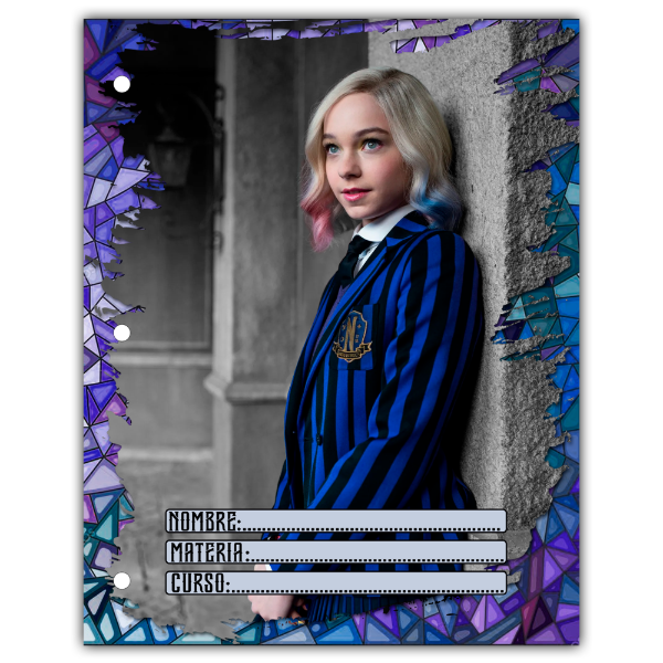 Producto - Carátula Separadores N3 Merlina Diseño 8