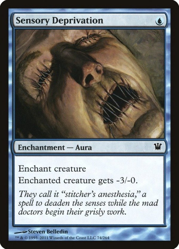 Producto - Sensory Deprivation  Innistrad