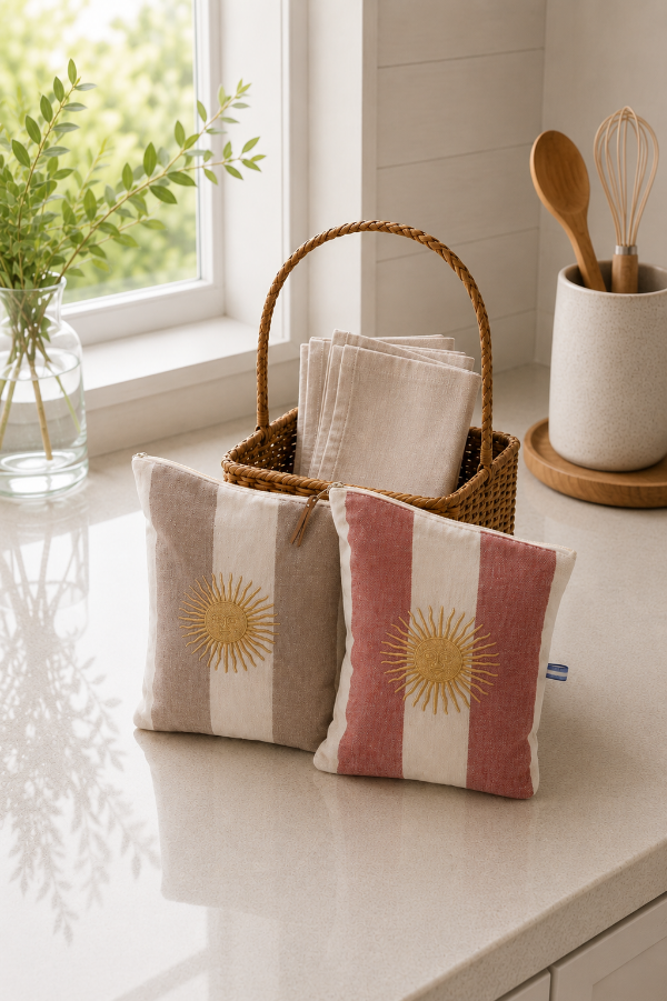 Producto - Yerberas Patrias de Tussor  Bordado