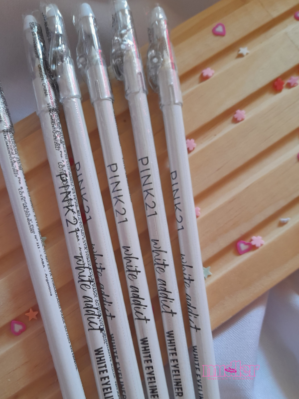 Producto - Delineador blanco para ojos Pink21