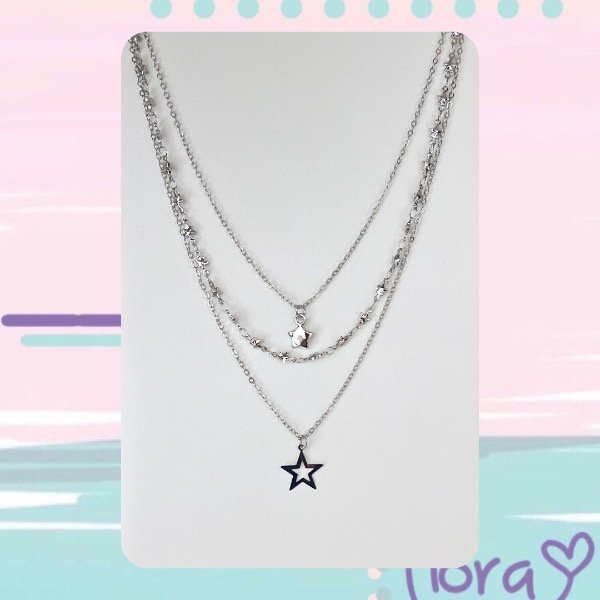 Producto - Dije + Cadena Acero - 12